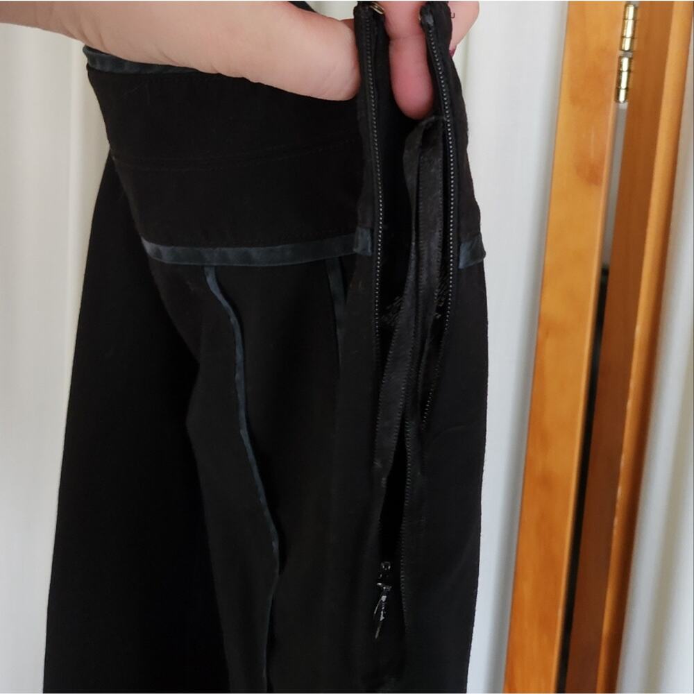 Nine West Stretch Black Pencil Skirt Size 6 - Picture 8 of 8